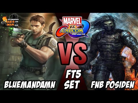 MVCI FT5 Set - BlueManDamn VS FNB Posiden FT5 Set