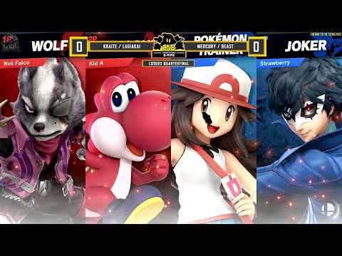 CNB #328 Doubles   Kraite & Lagiakai vs Mercury & Beast   Losers Quarterfinal