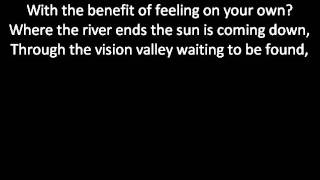 The Vines - Vision Valley (Lyrics in the video)