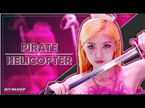 EVERGLOW & CLC - PIRATE x HELICOPTER | Mashup M/V