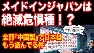 経済敗戦国・日本。ネットの買い物でメイドインジャパンが皆無、私たちが知らぬ間に失った本当の代償とは