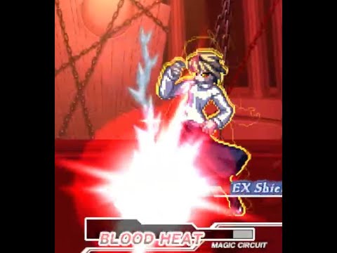 "Isn't Melty Blood that one game where you can punish people for zoning?"