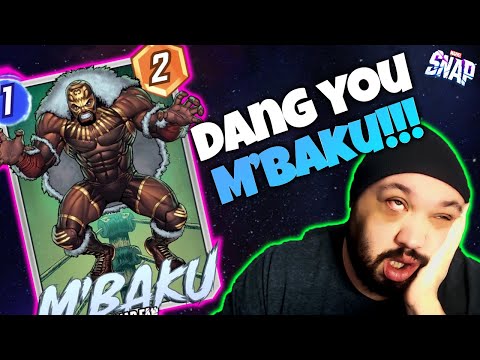 I Bought MBaku to Punish Myself in Marvel Snap