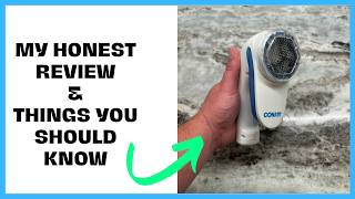 Best Fabric Shaver? Conair Lint Remover Review