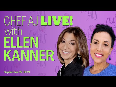 Miami Vegan Ceviche With Big Fun and Flavor, But NO FISH! | Chef AJ LIVE! with Ellen Kanner