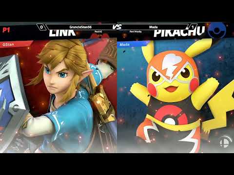 GruncleStan56 (Link) vs Mada (Richter, Pikachu) Port Priority 6 Singles Pool A2