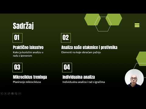 Damir Markanović - Analiza u svakodnevnom radu trenera - Isječak iz gostujućeg predavanja