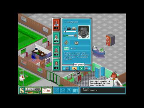 Nerd³ Stream Hospital - Theme Hospital - 8th November 2017 - Featuring Rebecca