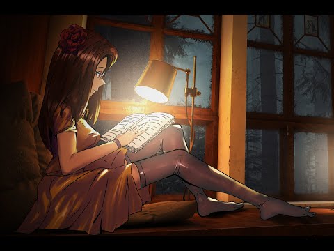 rain sounds mixing yanni (one man`s dream) | qutie library.