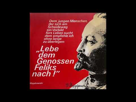 Lebe Dem Genossen Feliks Nach! | Wachregiment Berlin ,,Feliks Dzierzynski' (DDR, 1974)