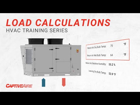 Commercial Load Calculations for HVAC