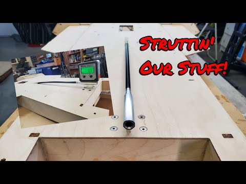 Installing The Strut - You Gotta Watch This One! | RC Racing Model Boat Building