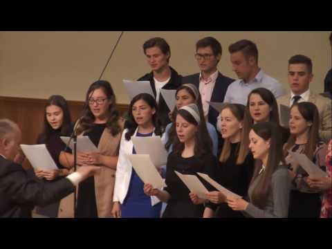 GRPC În seara cinei -  Biserica Penticostală Golgota Portland Oregon 9-4-2016 am