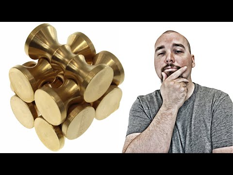 Hyperboloid Burr from Two Brass Monkeys - Review