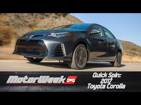 Quick Spin: 2017 Toyota Corolla