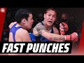 KO Punches in ROUND ONE! ? | Cris Cyborg vs. Sinead Kavanagh | Bellator MMA