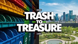 The City Built Entirely on Trash – You Won’t Believe This!