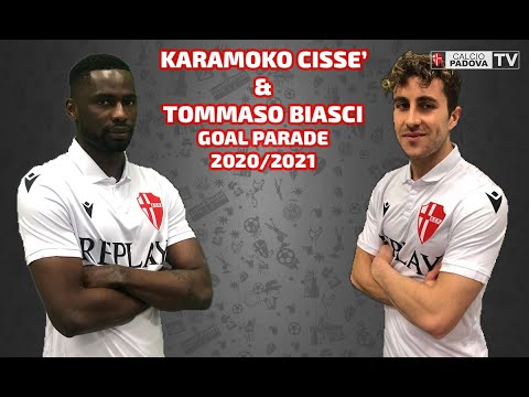 KARAMOKO CISSE' & TOMMASO BIASCI Goal Parade 2021 - Calcio Padova