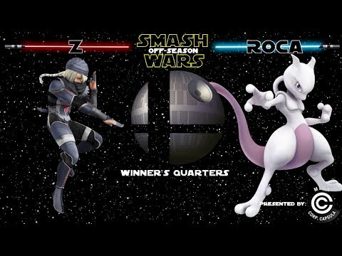 SWOS #2 - CC | Z (Sheik) vs. CC | Roca (Mewtwo) - Winner's Quarters