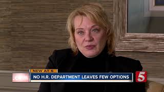 What if your job has no HR department