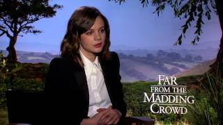 Carey Mulligan on FAR FROM THE MADDING CROWD and Strong Women in Film (Exclusive Uncut) video