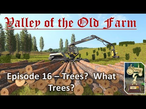 Valley of the Old Farm PC vs Console E16 - Trees?  What Trees?
