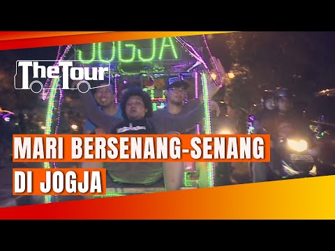 Komika SUCI 3 Masa Kecil Kurang Bahagia, Mainan Balon Sabun di Alkid Jogja - THE TOUR