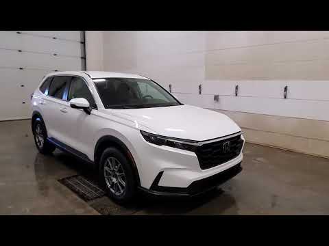 2025 Honda CR-V LX AWD in White for sale at Indian Head Chrysler Dodge Jeep Ram Ltd. in Indian Head, SK