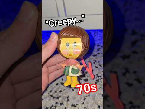 1971 Mattel Talking Dolls *Super Eery* #1970s #toys #nostalgia