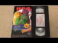 Opening And Closing To Barney Let S Pretend With Barney 1993 VHS