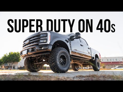 2023 Ford F250 Super Duty Power Stroke on 40s | Carli Suspension Dream Build