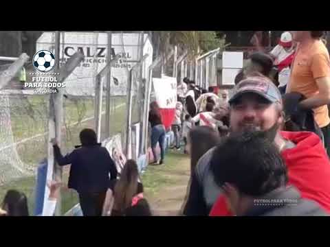 Desde la tribuna: el gol del empate 2 a 2 de Colegiales ante Libertad