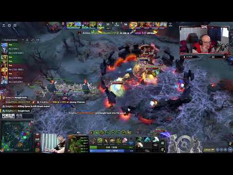 [ENG] Knights vs Aster.Aries - DPC China Winter Tour - [OFFICIAL ENGLISH CO-STREAM]