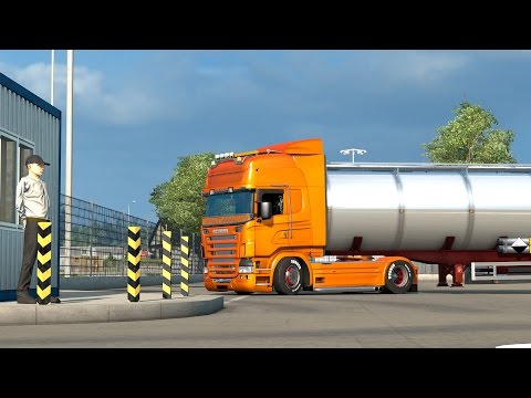 ETS 2 1.28  Scania 164L