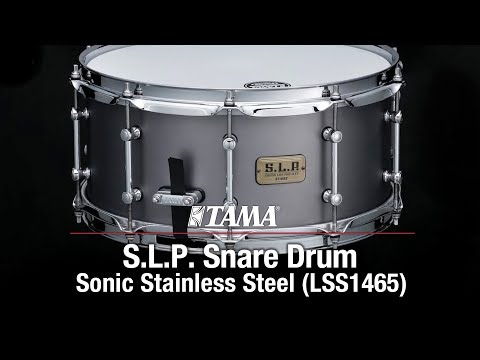 Caixa 14x6,5 Tama S.L.P. Sonic Stainless Steel