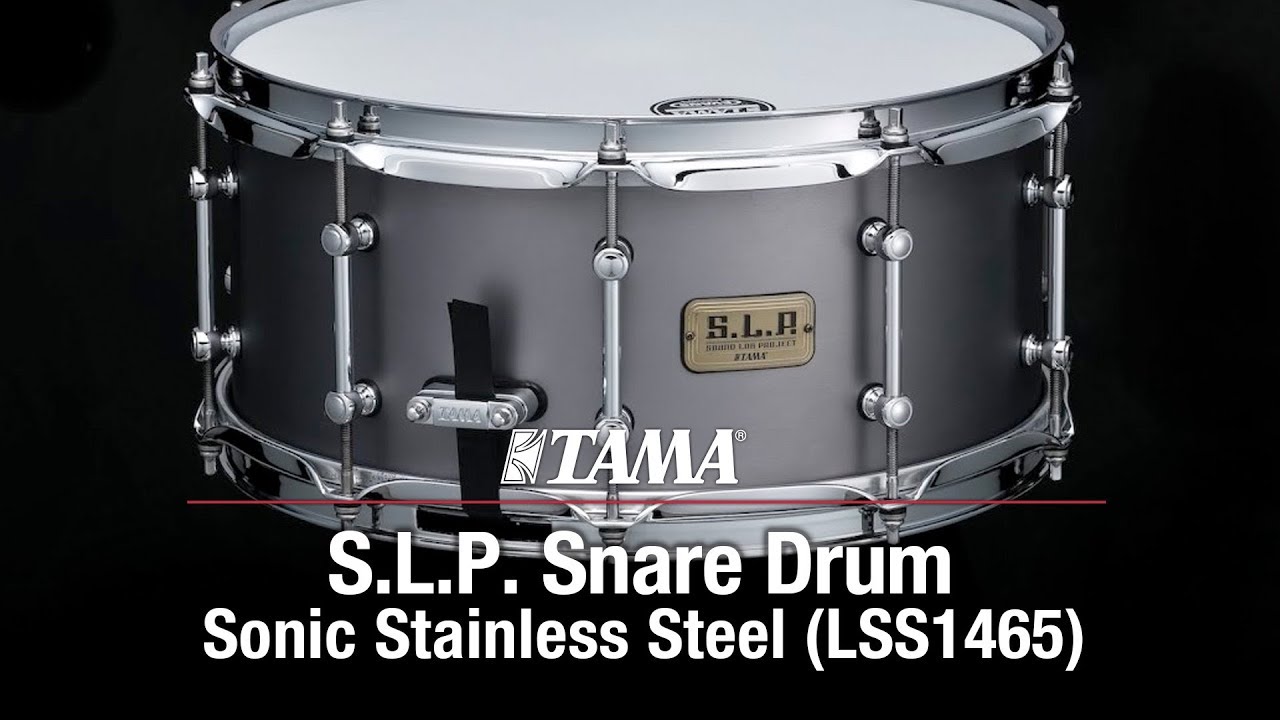 Tama S.L.P. Sonic Stainless Steel 14x6.5" Snare Drum