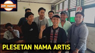 Download lagu PLESETAN NAMA ARTIS mp3