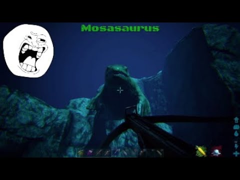 ARK Mosasaurus Taming