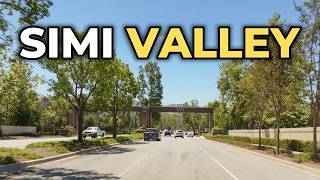 Driving Simi Valley: Los Angeles Avenue, Tapo Canyon, and Madera Road (4K POV)
