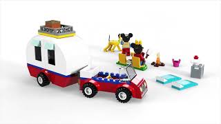 LEGO® Disney ™ 10777 Myšák Mickey a Myška Minnie jedou kempovat