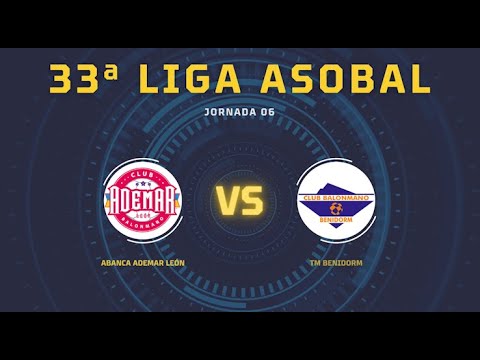 33ª Liga ASOBAL J06: ABANCA Ademar León - TM Benidorm 32-32