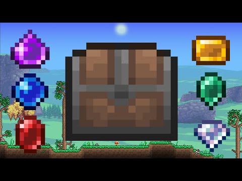 Terraria Storage Ideas