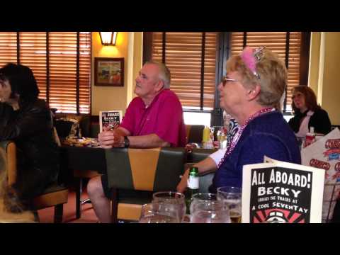 Brett sings However Dark the Night