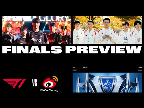 T1 vs WBG | Finals Matchup Preview | Worlds 2023