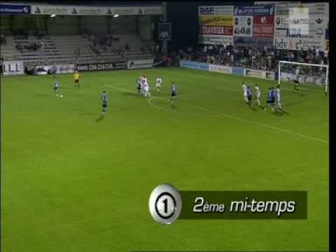 Jupiler Pro League 2009 : J03 : Dender - Mouscron : 1-2
