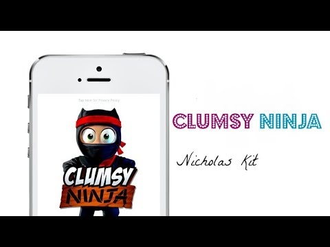 Clumsy Ninja - iOS Gameplay Review - YouTube