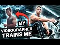 Getting Trained By My Cameraman | WE SWAP JOBS ON BACK DAY | Zac Perna