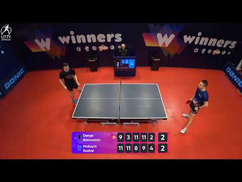WINners League 08.02.2022 Konovalov D. - Koshel M. 16:30