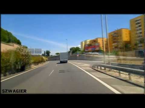 192 - Spain. Autovía del Mediterráneo A-7 E15 - Algeciras [HD]