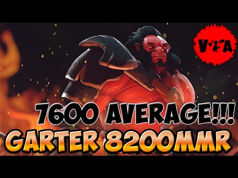Dota 2 - Garter 8200 MMR Plays Axe (7600 Average) vol #1 - Ranked Match